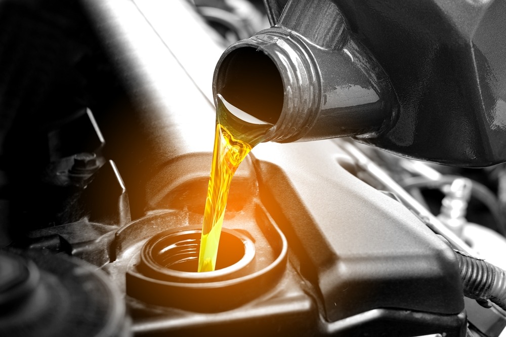 Mantenimiento de Vehículos - Cambio de aceite